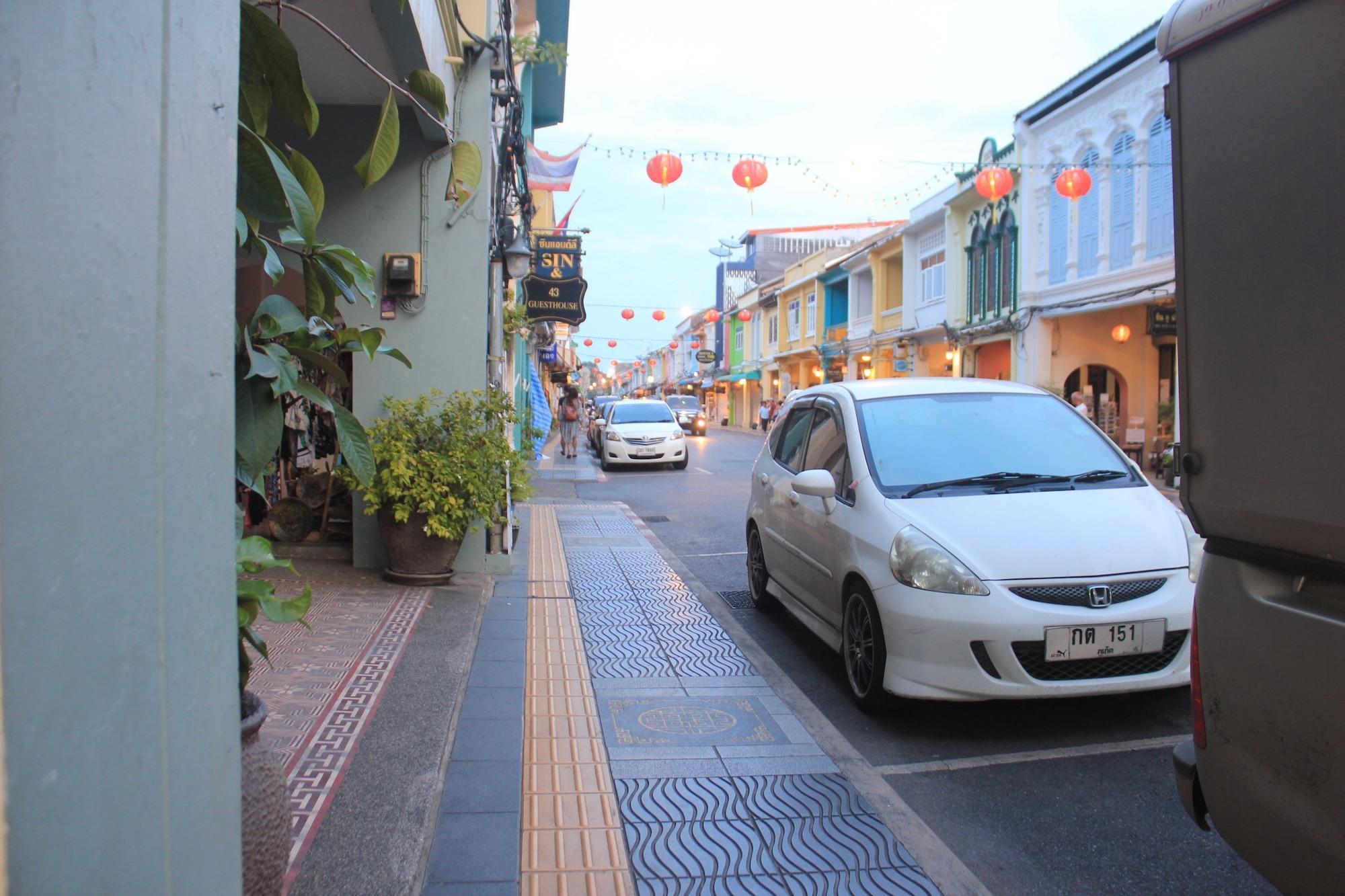 Thalang pensión Phuket Exterior foto